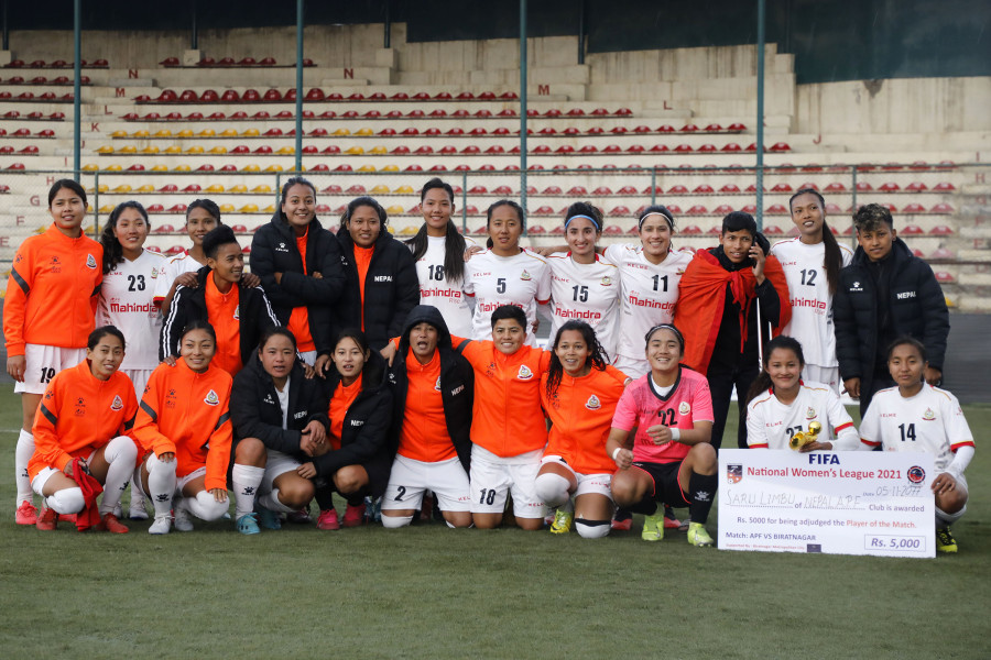 APF crowned Women’s League champions