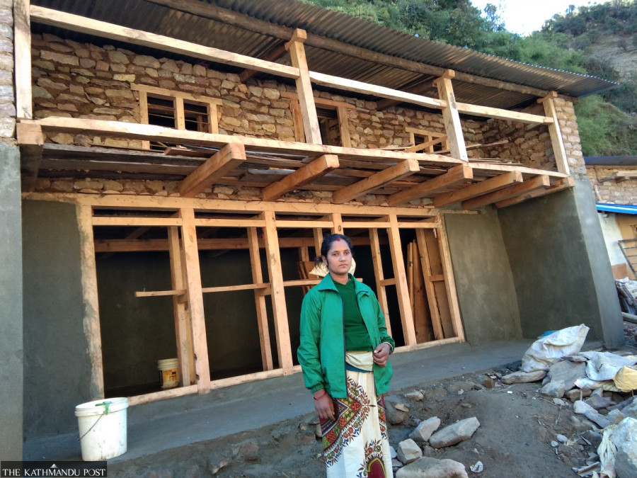 Last year’s flood victims from Dhorpatan still await relief