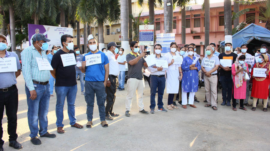 Health workers at Bheri Hospital call probe committee’s report unfair