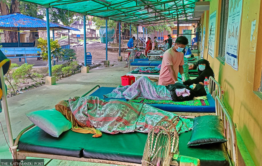 It took two weeks just to diagnose Kapilvastu cholera outbreak