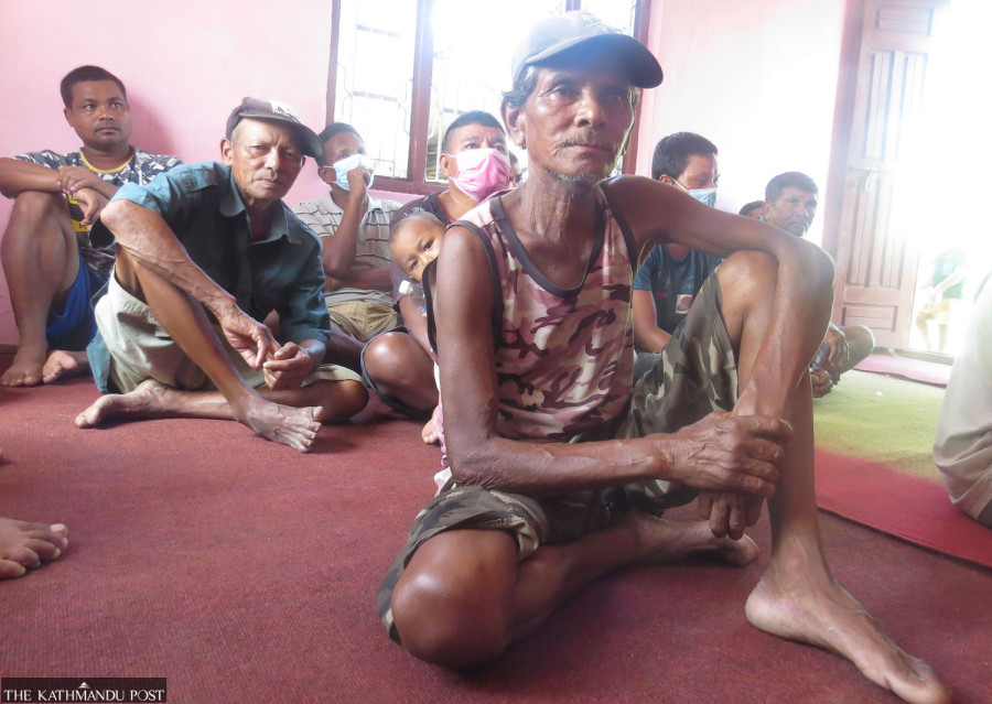 Bote community demands unhindered access to fish in Chitwan park rivers