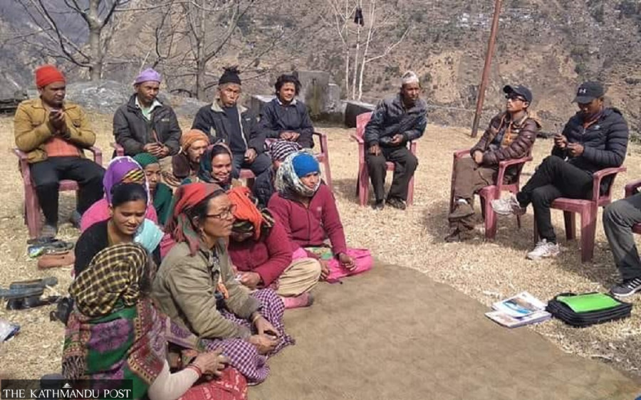 Food shortage looms in Byas villages after landslides disrupt foot trails