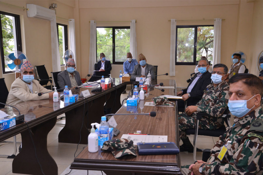 Leadership of task force formed to fight the pandemic comes into question