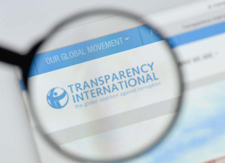 Nepal slips down four places in global Corruption Perception Index