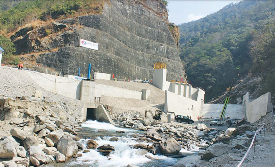 Helambu administration accuses Melamchi project of not paying promised local tax, contractor refutes claims