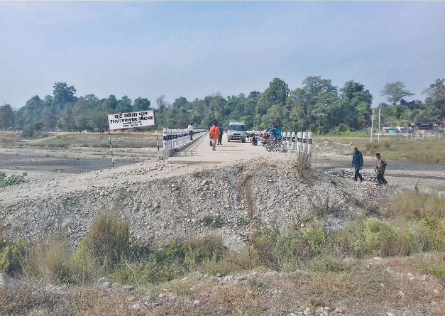 Chamari-Thori road project draws ire