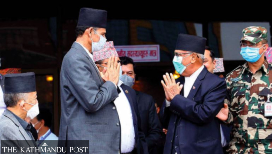 Confrontation between UML and Speaker continues