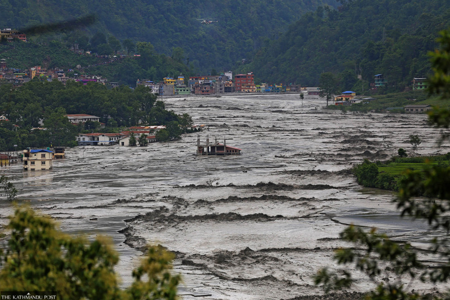 Flood devastation in Melamchi not only because of rains