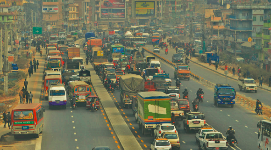 Flyover to nowhere