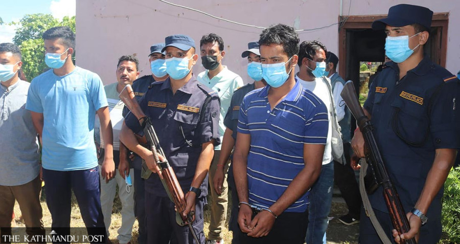 Police make public suspect of Sankhuwasabha mass murder