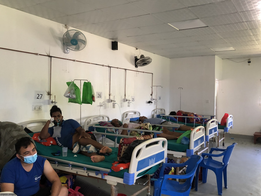 Covid-19 cases in Gandaki has tripled compared to same time last year