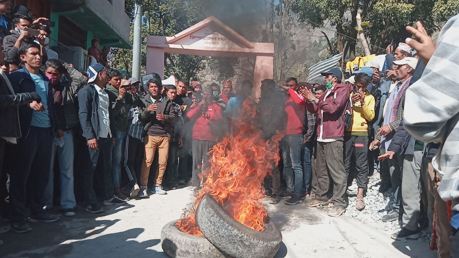 Youth hacked to death over school committee election dispute