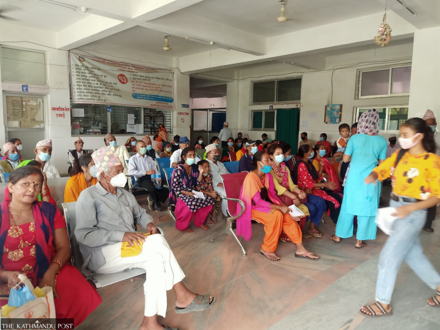 Viral fever cases on rise in Kanchanpur