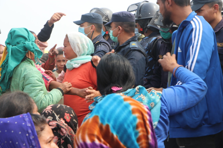 Industrial area plan faces backlash from former Kamaiyas and landless in Banke