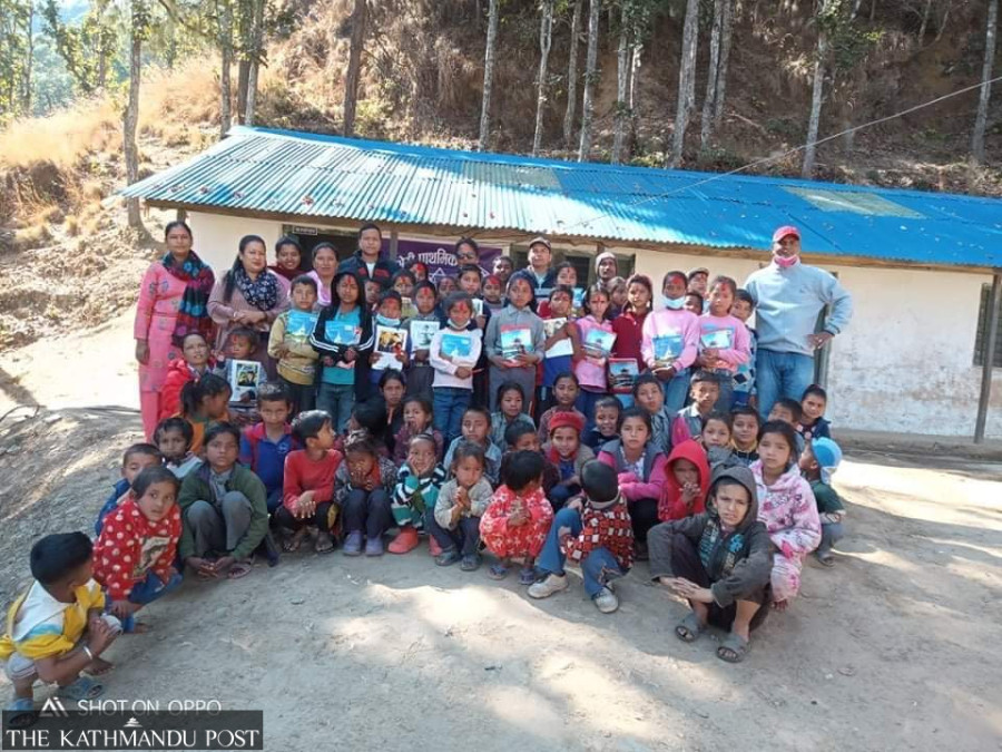 Children in Jajarkot villages deprived of nutrition pay