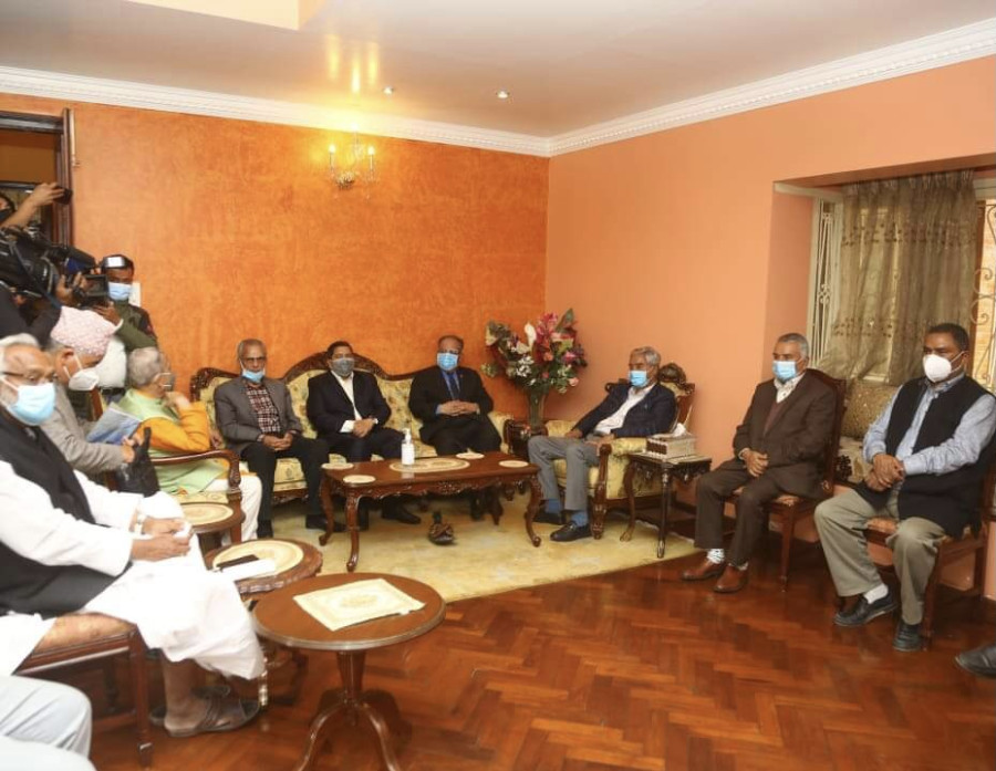 Janata Samajbadi seeks time to decide and politics is stalled again