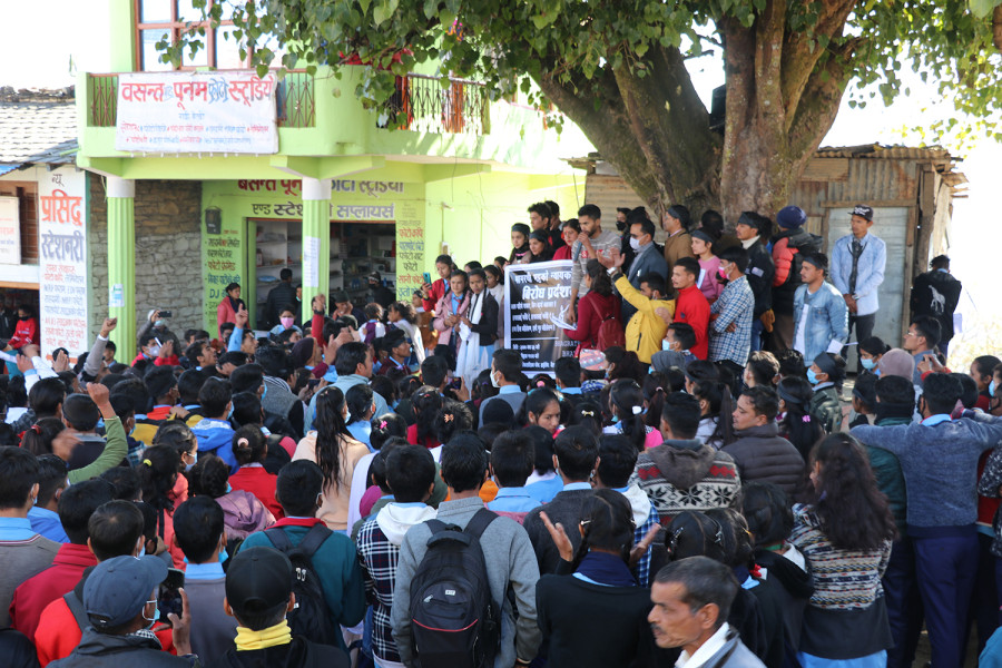 Family of teenager found dead in Baitadi refuses to receive body