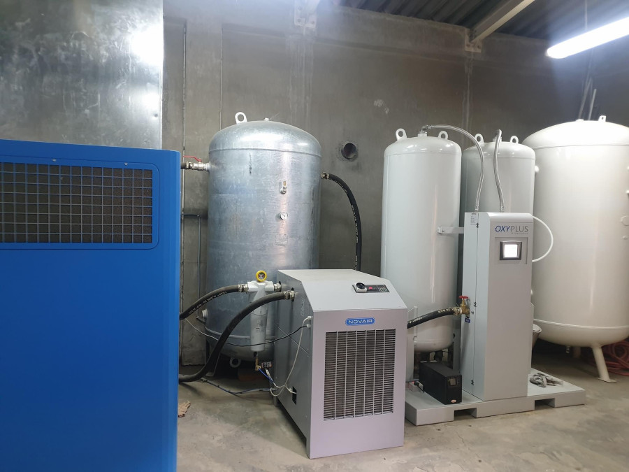 Amid fears of oxygen shortage, government talks to suppliers