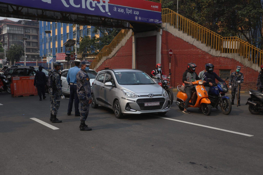 Permit no longer needed for essential services within Kathmandu