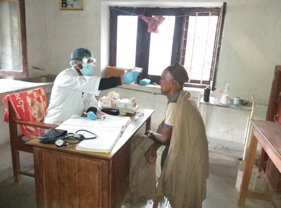Only Covid-19 hospital in Arghakhanchi does not have intensive care unit