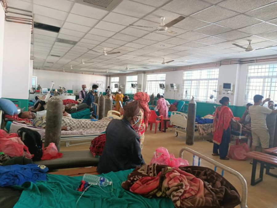Karnali hospitals don’t have enough human resources to fight Covid-19