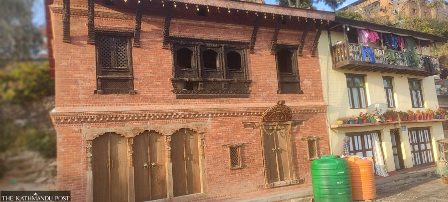 Dolakha residents chip in to restore quake-ravaged heritage structures