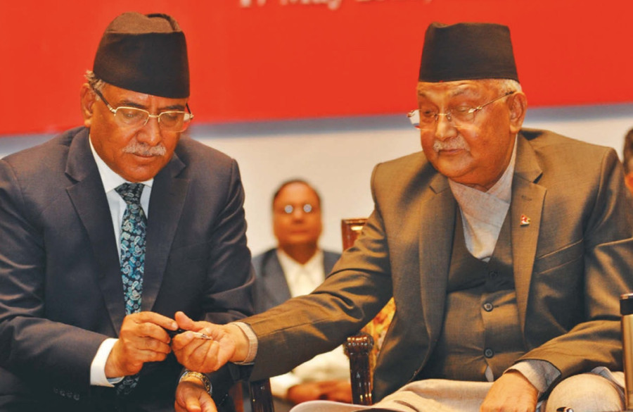 The (NCP) party’s over