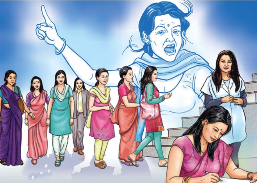 ‘What I do today will make things better for women tomorrow’