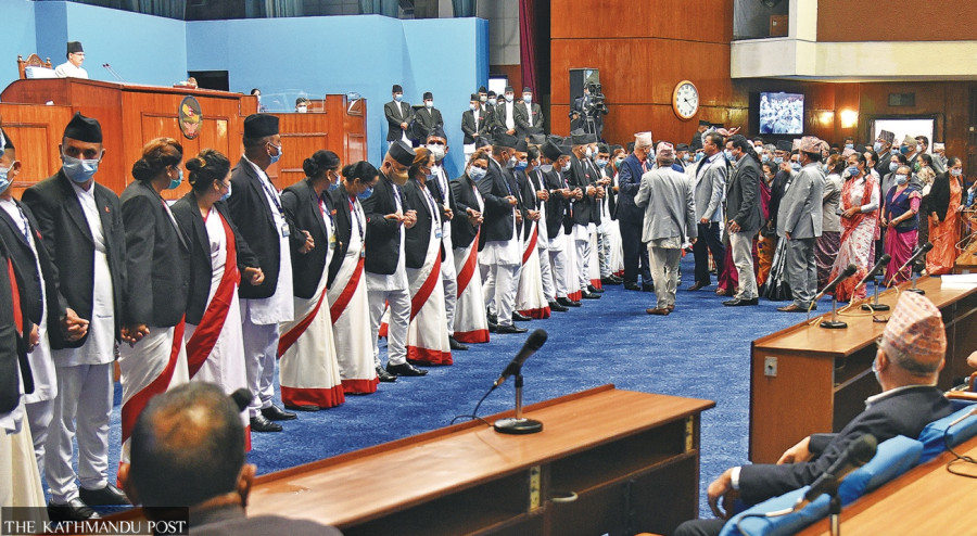 Political parties are holding Parliament hostage