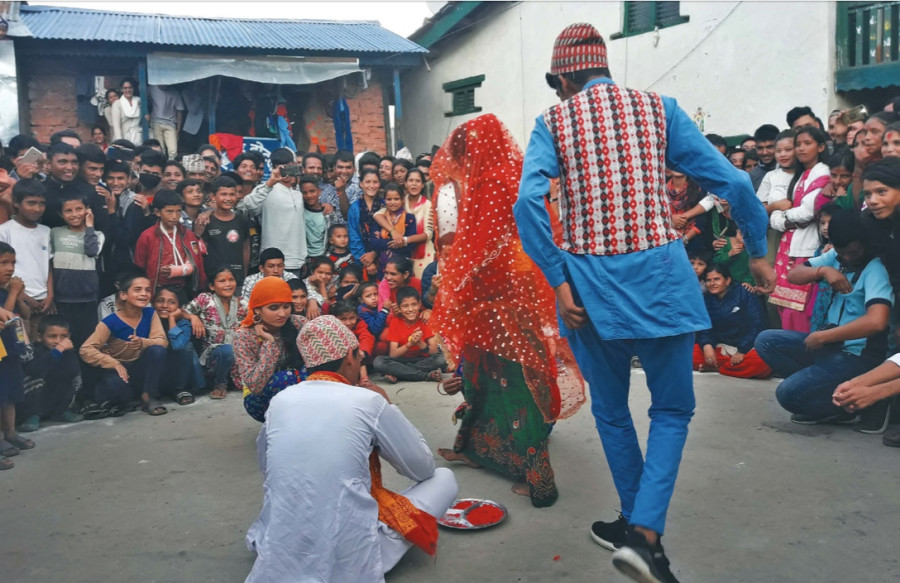 In Kalikot district, incidents of child marriage are still rampant