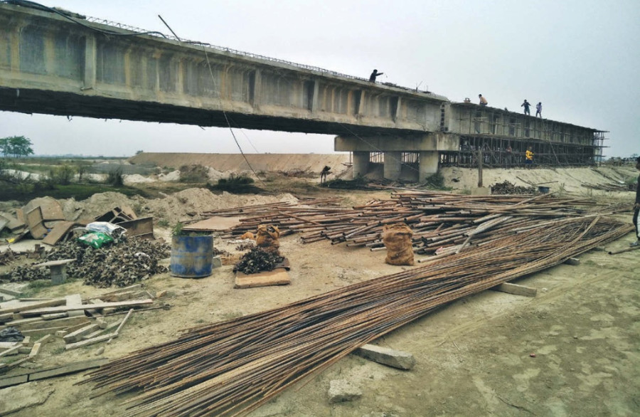Ten years on, Kamala bridge yet to come into operation