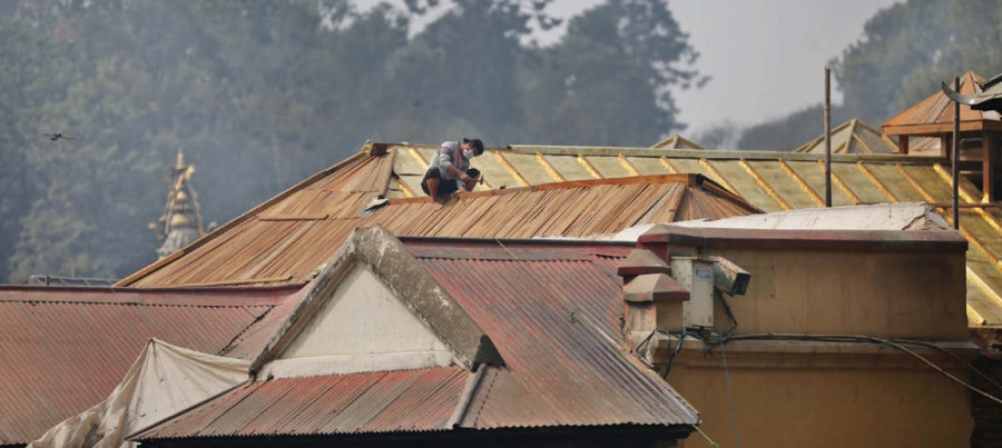 Conservationists accuse Pashupati trust of gross negligence in post-quake reconstruction