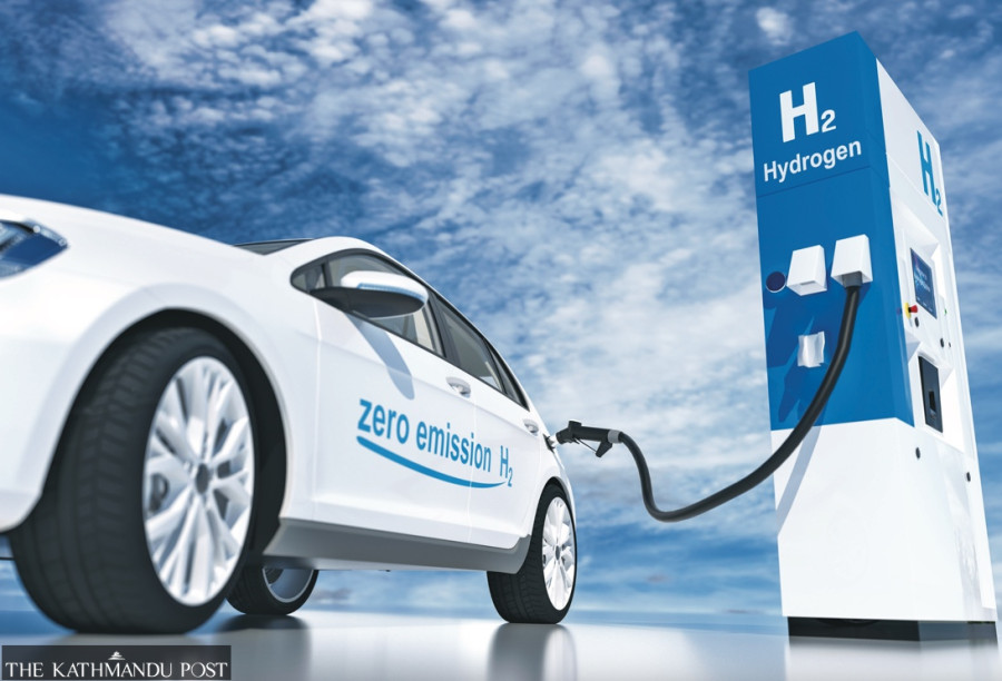 Project working to produce hydrogen fuel in Nepal
