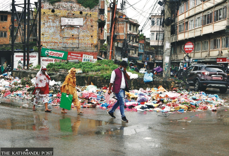 While Kathmandu stinks, its mayor is running a musical campaign