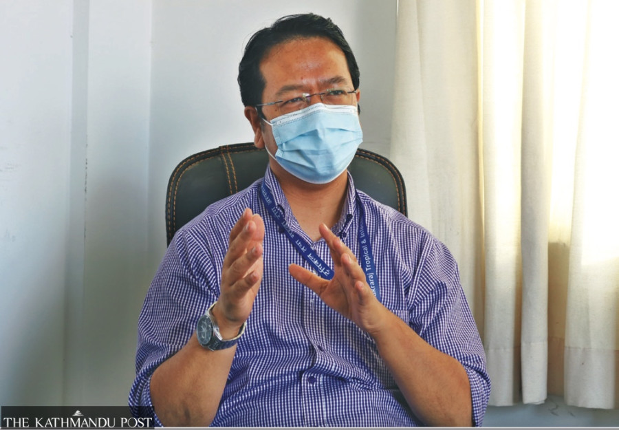 We have created ample space for a third wave: Dr Sher Bahadur Pun