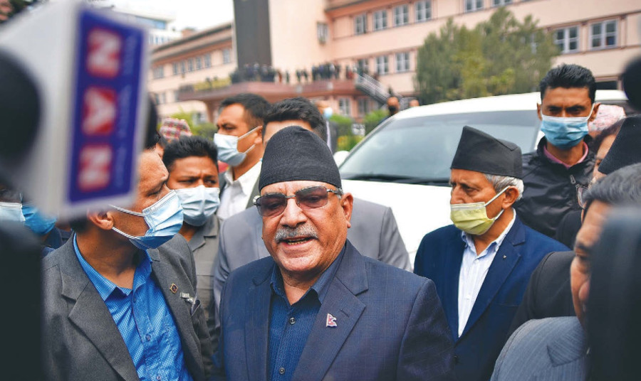 Judiciary in the spotlight as political process is halted