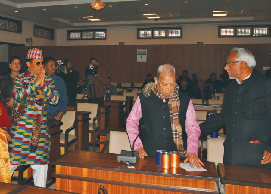 Talks between the government and Tharu Welfare Society termed positive