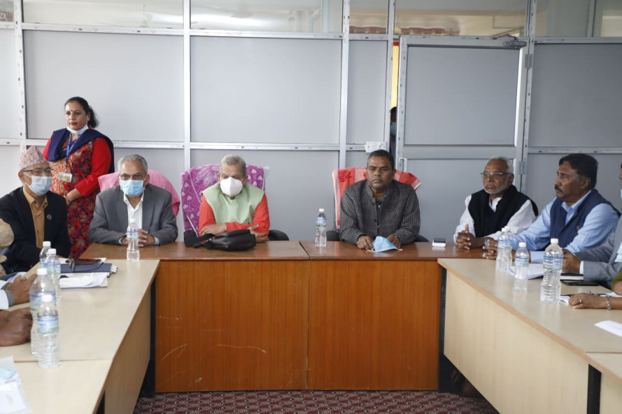 Janata Samajbadi willing to form new government under its leadership