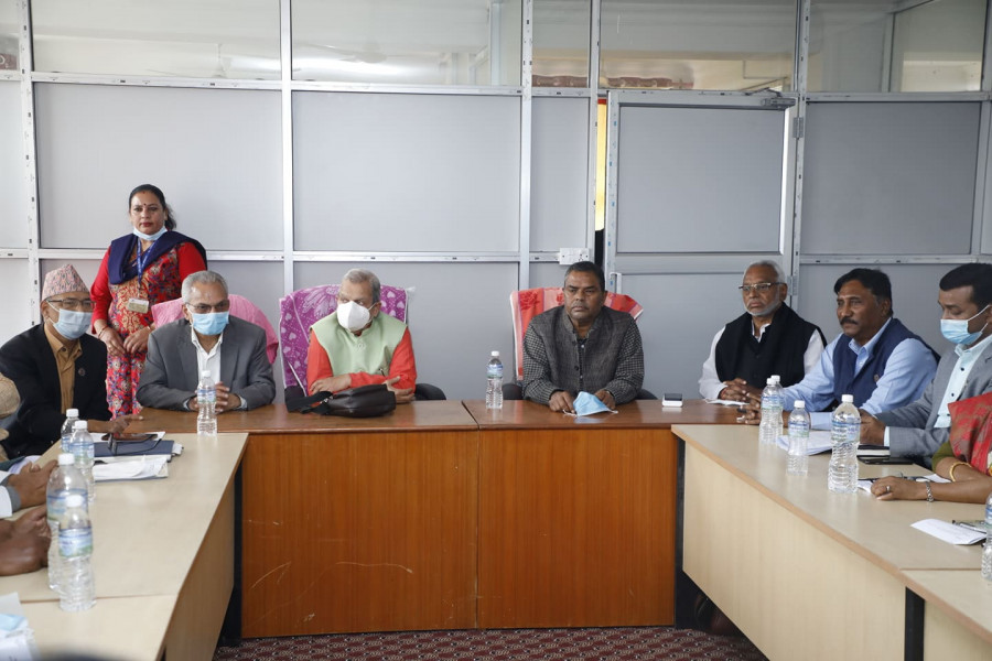 Janata Samajbadi, amid differences within party, close to a deal with Oli