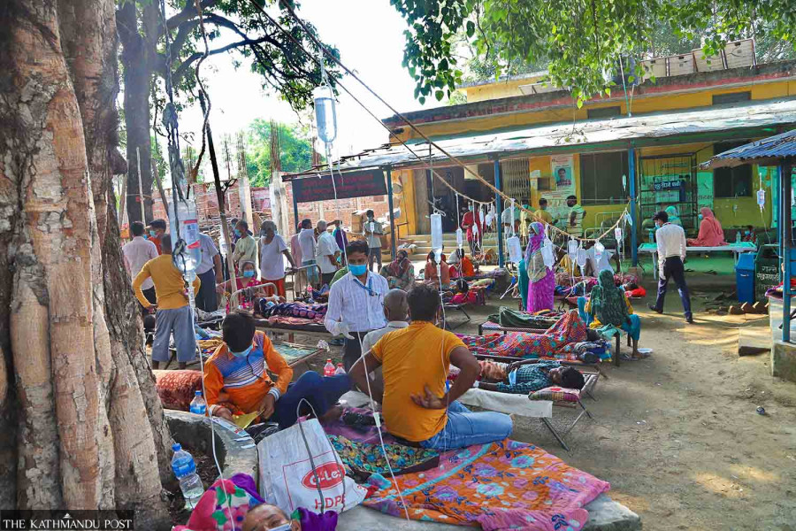 Hospitals in Krishnanagar Municipality overwhelmed with diarrhoea patients