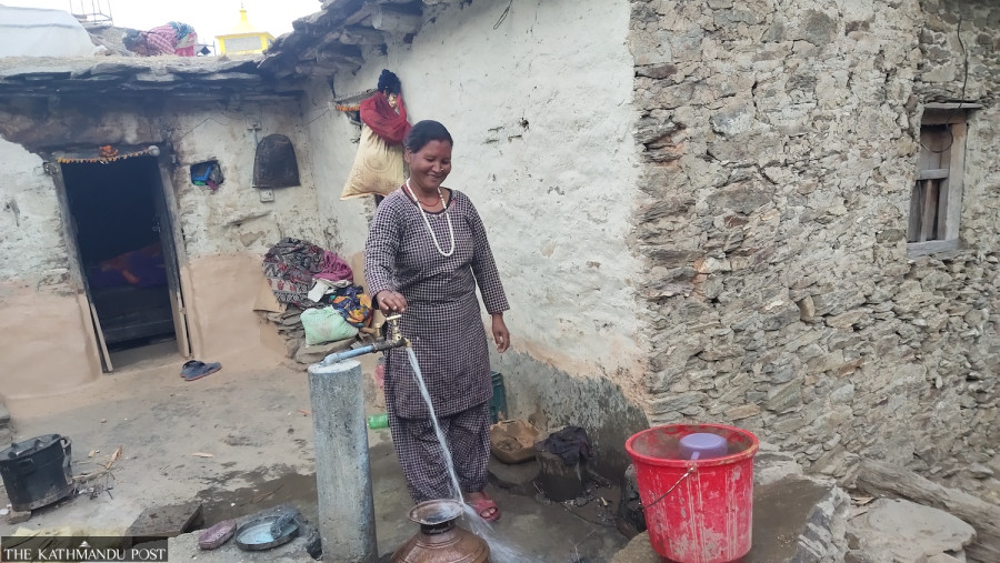 Drinking water projects benefit rural settlements in Kalikot district