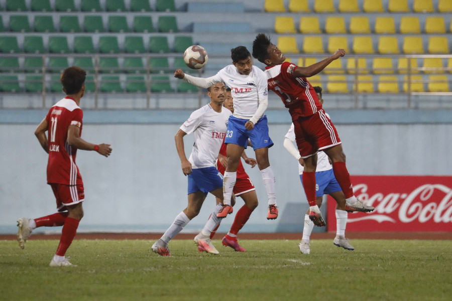 Kathmandu Rayzrs finish on top in league rounds