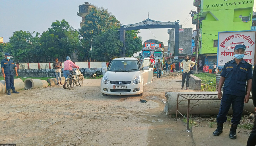 Flow of returnees increases but testing goes down
