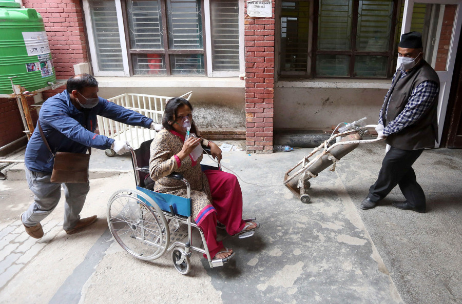 Active cases in Kathmandu Metropolitan City cross 4,000 mark
