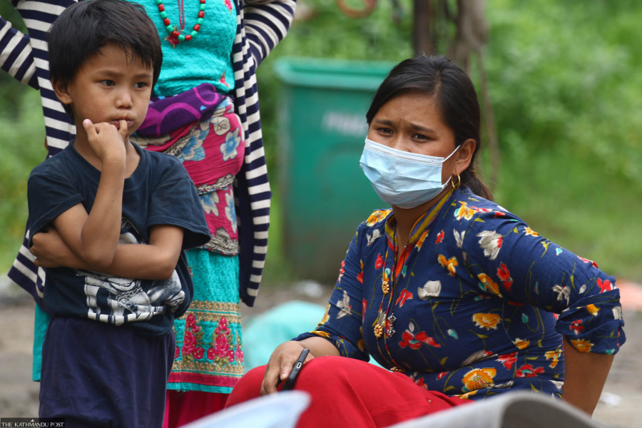 Monsoon displacements could complicate pandemic