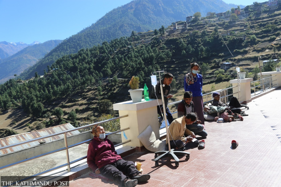 Acute shortage of essential medicines at government health centres in Mugu
