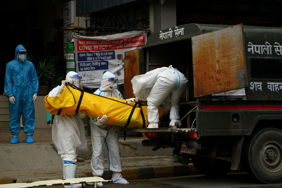 Daily infection count hovers around 9,000 mark but deaths could continue to rise