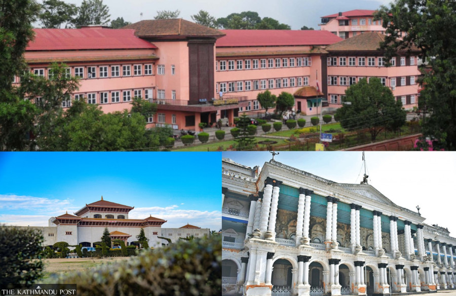Country’s three key state organs are in disarray