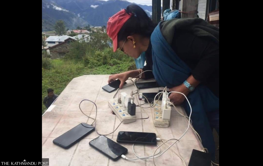Simkot residents without power for past two weeks