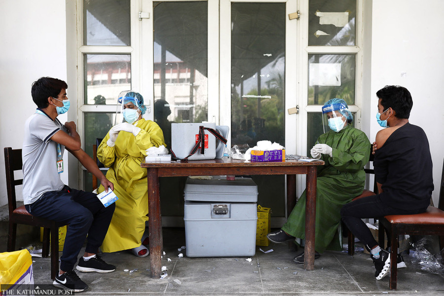 All you need to know about Nepal’s vaccination status